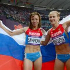 Posible sanción a perpetuidad para cinco atletas rusas
