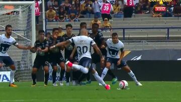 Lo + visto: ¡Tremendo golazo de tiro libre del Nicolás Castillo!