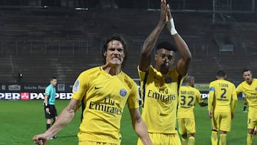 Paseo del PSG en Angers y sigue a la caza la Ligue 1