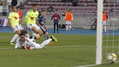 Soteldo salva a la U antes del clásico con Colo Colo