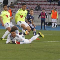 Soteldo salva a la U antes del clásico con Colo Colo