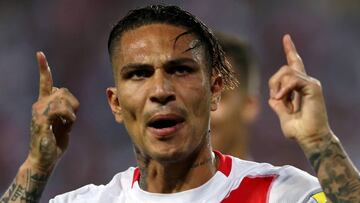 Paolo Guerrero es el m&aacute;ximo goleador en la historia de la selecci&oacute;n peruana.