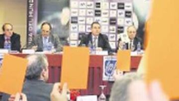 <b>ACUERDOS. </b>La LNFS celebró la asamblea general.