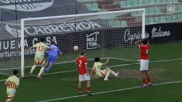 Sale con 3-1 en contra y en 9 minutos revienta el partido: vean al hijo de Marcelo en modo inmortal