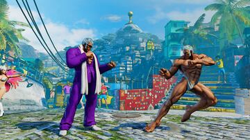 Captura de pantalla - Street Fighter V (PC)