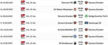 Dos positivos más en el Dresde