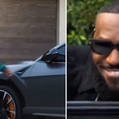 LeBron’s hilarious hoax: the epic prank on Bronny before his NBA debut!