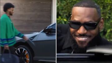 LeBron’s hilarious hoax: the epic prank on Bronny before his NBA debut!