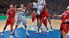 El huracán madridista desmanteló al Granada