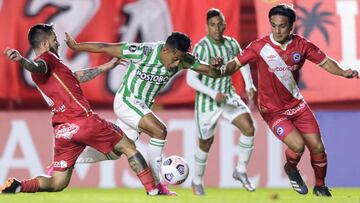 Argentinos Juniors - Nacional en vivo online: Copa Libertadores, en directo