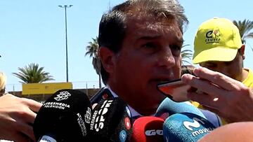 Laporta, al ataque: "Esta junta miente, manipula e intoxica"