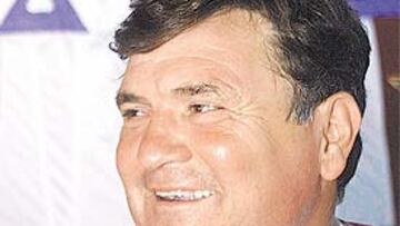 <b>IMPARABLE</b>. Camacho sólo piensa en la fecha del 5 de julio, día en el que regresará a Madrid para preparar el inicio de la pretemporada.