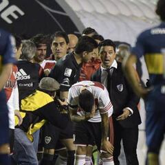 A 5 años del bochorno: el episodio del gas pimienta en el Boca-River de Libertadores