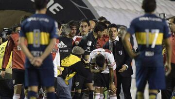 A 5 a&ntilde;os del bochorno: el episodio del gas pimienta en el Supercl&aacute;sico de Libertadores