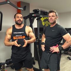 Ponte en forma con Fonsi Nieto: cómo entrenar duro de verdad