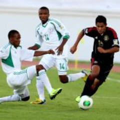 México contra africanos: ocho partidos y sólo dos victorias