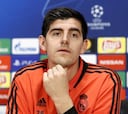 Courtois: "Ahora sienten que jugamos bien y nos tienen miedo"