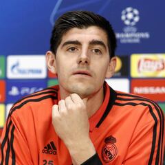 Courtois: "Ahora sienten que jugamos bien y nos tienen miedo"