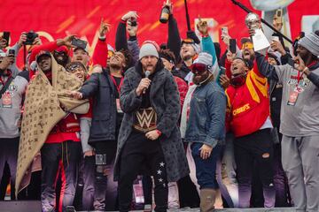 El desfile de campeón de Kansas City Chiefs en imágenes