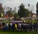 Para imitar: el pasillo de la Sub 13 de la U al campeón Colo Colo