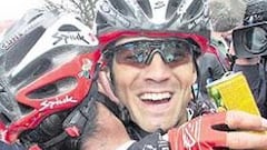 "Me he sentido realmente fuerte durante esta carrera"