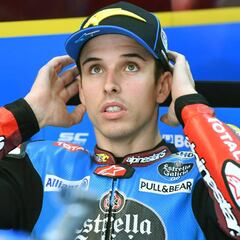 Álex Márquez: "Iré a esa curva a ver qué ángel me sujeta"