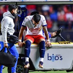 Chivas respira con Alexis Vega: “Del espectro de lesiones, era la más sencilla”