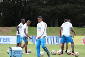 La Selección ya trabaja en Bogotá, primer día del microciclo