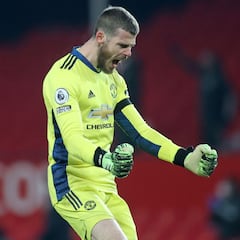 David De Gea, el español más rico de Reino Unido