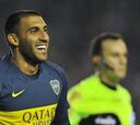 Wanchope, goleador histórico de la Copa Argentina