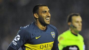 Wanchope, goleador histórico de la Copa Argentina