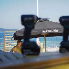 Así avanza el macromontaje del festival extremo de Vigo