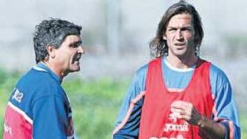 <b>EN ALZA. </b> Juande empieza a ser pretendido por los clubes más importantes de Europa.