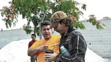 <b>A SU MANERA. </b>Pablo se marchó sin hacer ruido.