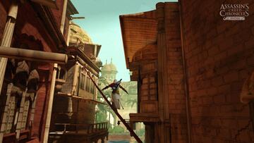 Captura de pantalla - Assassin&#039;s Creed Chronicles: India (PC)