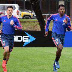 Abel Aguilar se suma a trabajos con la Selección en Bogotá