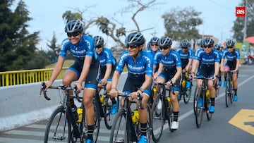 Colombia Tierra de Atletas hace historia en el Giro Rosa