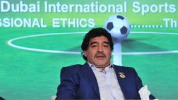 Diego Armando Maradona volvió a hablar de Messi en una entrevista.