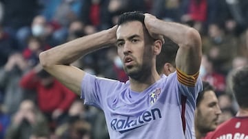 Busquets: "Me da igual que la gente dé favorito al Madrid"