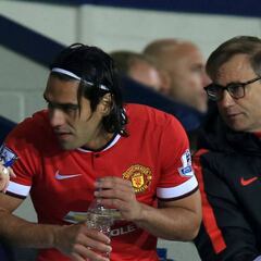 Falcao García no era el fichaje prioritario de Louis van Gaal