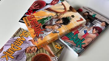 Slam Dunk tomos colección Ivrea