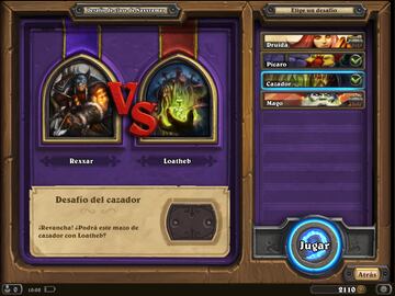 Captura de pantalla - Hearthstone: La Maldici車n de Naxxramas (PC)