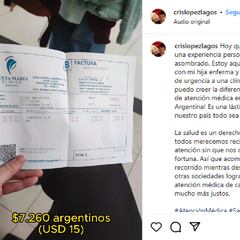 Chileno fue a una clínica en Argentina y queda impactado por el precio: esto pagó por un examen