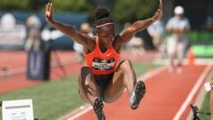 Bartoletta, exmedallista en Bobs, líder mundial en longitud