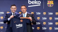 Barcelona name Turkish firm Beko as training kit partner