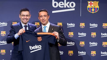 Bartomeu and Beko`s Ali Ko&ccedil; 