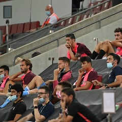 El Sevilla pidió a la UEFA que hubiera aficionados en la final