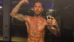 Sergio Ramos no tiene problemas físicos y este vídeo lo demuestra