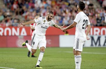 Benzema anotó el definitivo 1-4.