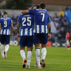 Doblete de Luis Díaz antes de llegar a la Selección Colombia